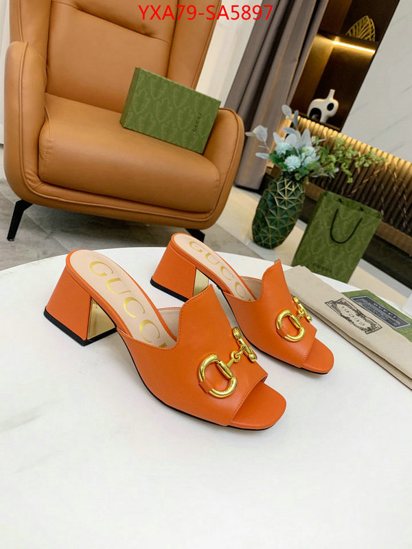 Women Shoes-Gucci,aaaaa+ replica designer , ID: SA5897,$: 79USD