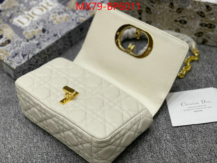 Dior Bags(4A)-Caro-,ID: BP6011,$: 79USD