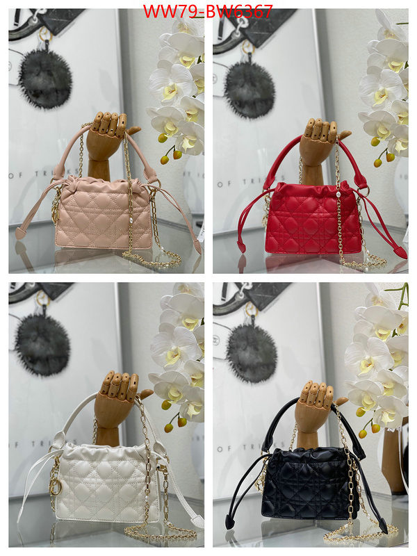 Dior Bags(4A)-Other Style-,ID: BW6367,$: 79USD