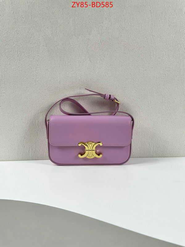 CELINE Bags(4A)-Triomphe Series,buy best high-quality ,ID: BD585,$: 85USD