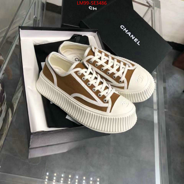 Women Shoes-Chanel,designer fake , ID: SE3486,$: 99USD