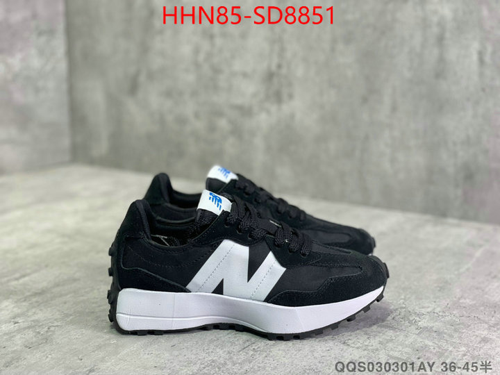 Men Shoes-New Balance,replica 1:1 high quality , ID: SD8851,$: 85USD