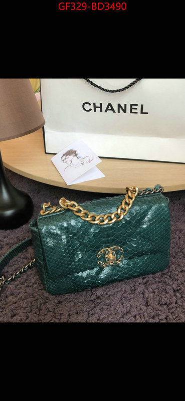 Chanel Bags(TOP)-Diagonal-,ID: BD3490,$: 329USD