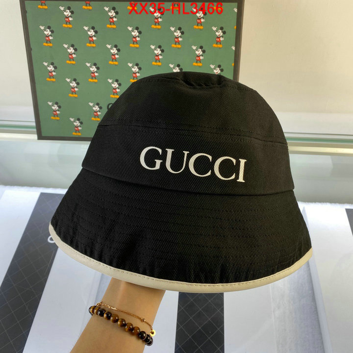 Cap (Hat)-Gucci,shop , ID: HL3466,$: 35USD