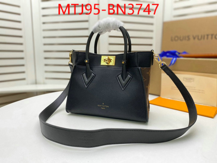 LV Bags(4A)-Handbag Collection-,ID: BN3747,$: 95USD