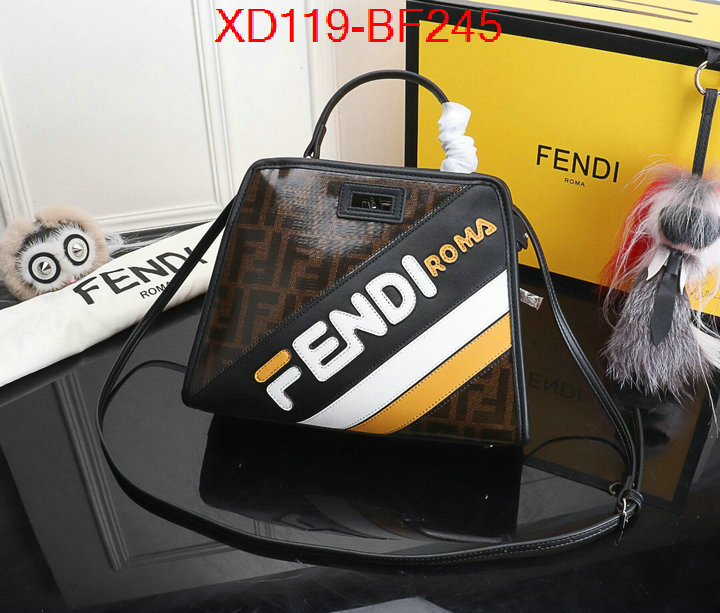 Fendi Bags(4A)-Diagonal-,ID: BF245,$:119USD