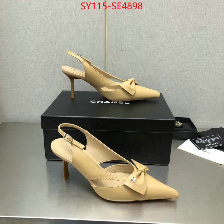 Women Shoes-Chanel,luxury cheap replica , ID: SE4898,$: 115USD