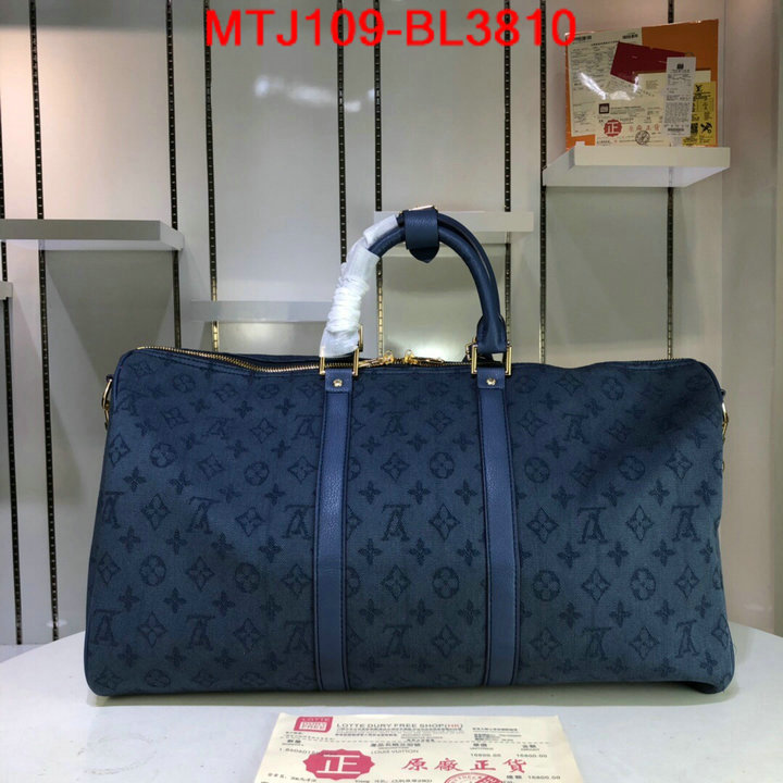 LV Bags(4A)-Keepall BandouliRe 45-50-,best replica new style ,ID: BL3810,$: 109USD