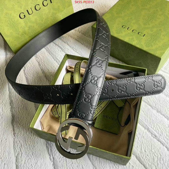 Belts-Gucci,supplier in china , ID: PE3313,$: 55USD