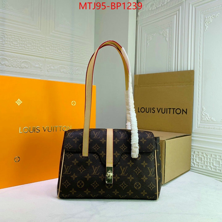 LV Bags(4A)-Handbag Collection-,ID: BP1239,$: 95USD