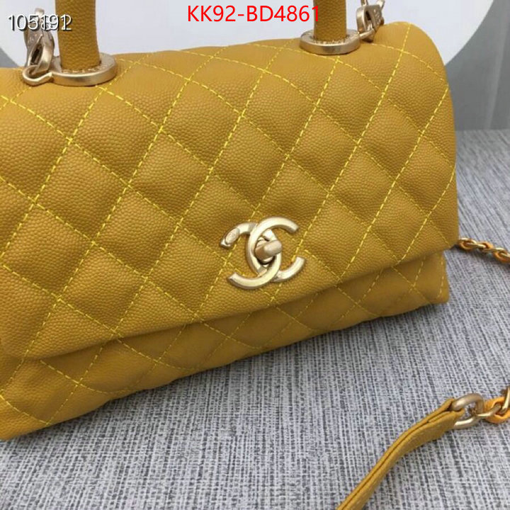 Chanel Bags(4A)-Diagonal-,ID: BD4861,$: 92USD