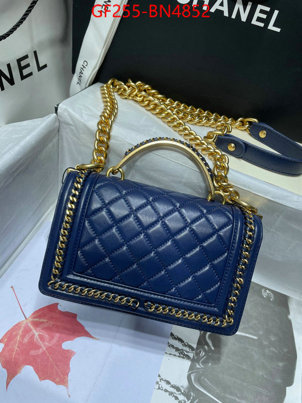 Chanel Bags(TOP)-Le Boy,ID: BN4852,$: 255USD