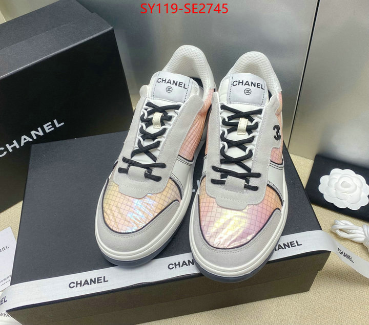 Women Shoes-Chanel,website to buy replica , ID: SE2745,$: 119USD