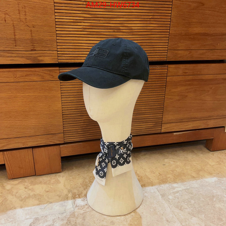 Cap (Hat)-Balenciaga,how to start selling replica , ID: HW6734,$: 29USD