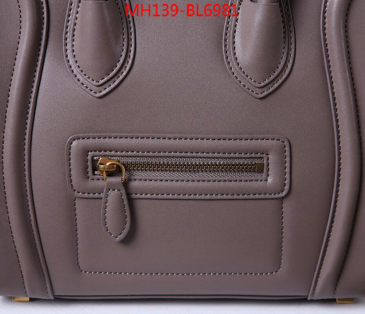 CELINE Bags(4A)-Handbag,top perfect fake ,ID: BL6981,$: 139USD