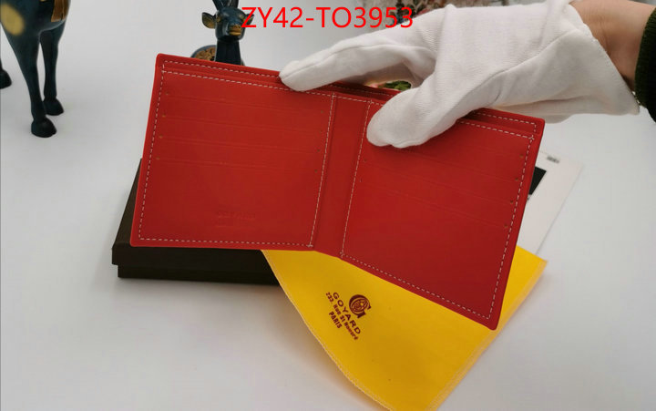 Goyard Bags(4A)-Wallet,counter quality ,ID: TO3953,$: 42USD