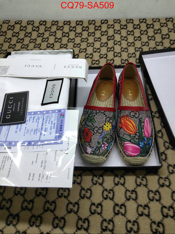 Women Shoes-Gucci,top 1:1 replica , ID:SA509,$:79USD