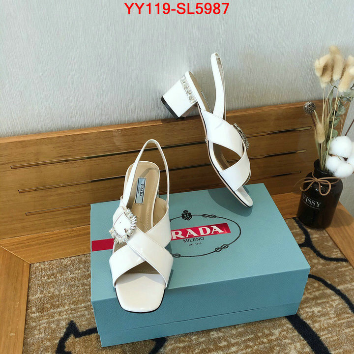 Women Shoes-Prada,where quality designer replica , ID: SL5987,$: 119USD