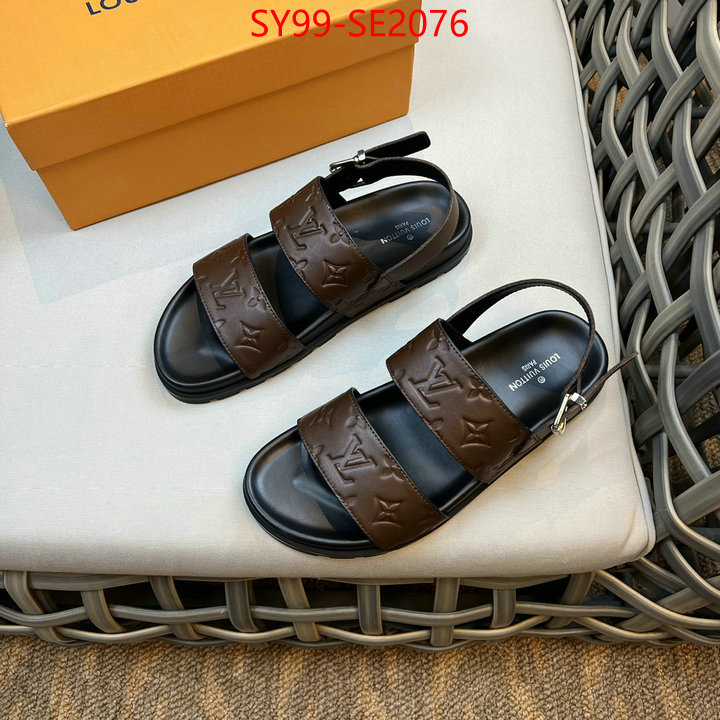 Men Shoes-LV,replica 2023 perfect luxury , ID: SE2076,$: 99USD