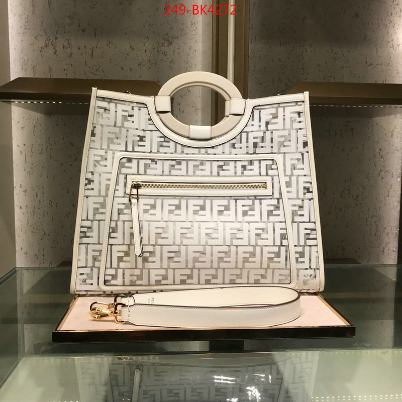 Fendi Bags(TOP)-Handbag-,the best quality replica ,ID: BK4272,$: 249USD