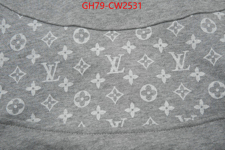 Clothing-LV,buy 2023 replica , ID: CW2531,$: 79USD