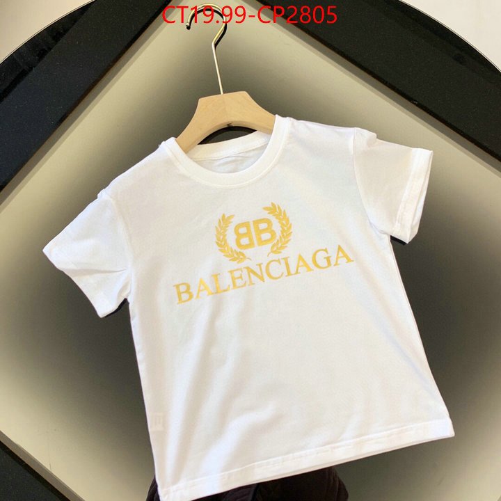 Kids clothing-Balenciaga,perfect replica , ID: CP2805,