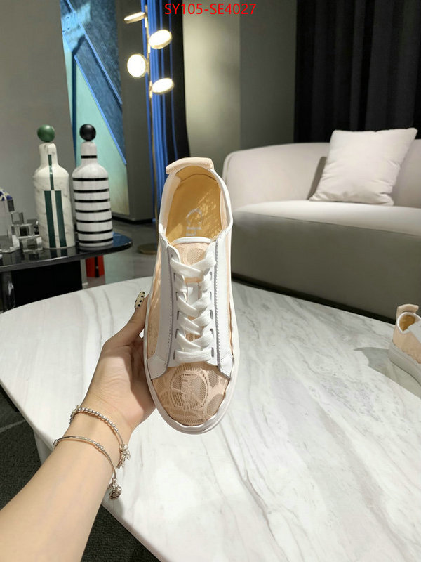 Women Shoes-Chloe,fashion replica , ID: SE4027,$: 105USD