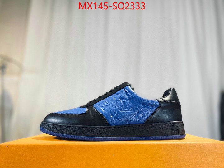 Men Shoes-LV,brand designer replica , ID: SO2333,$: 145USD