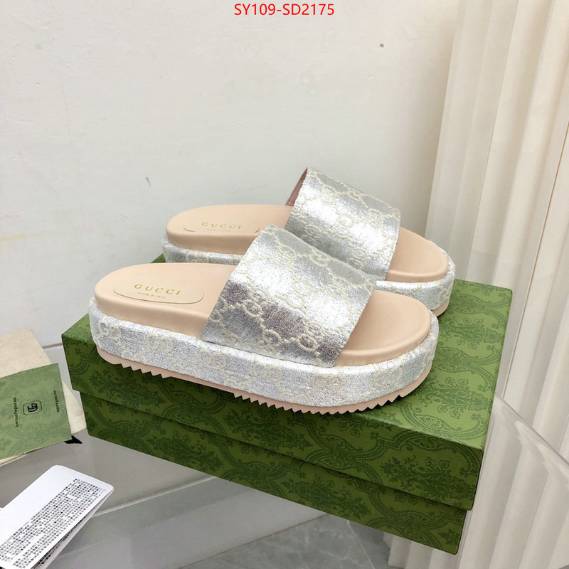 Women Shoes-Gucci,top quality , ID: SD2175,$: 109USD