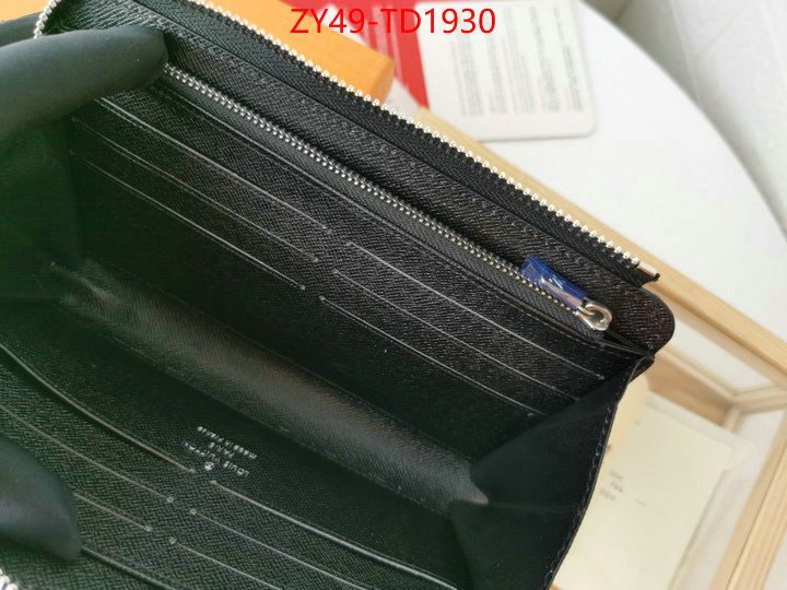 LV Bags(4A)-Wallet,ID: TD1930,$: 49USD