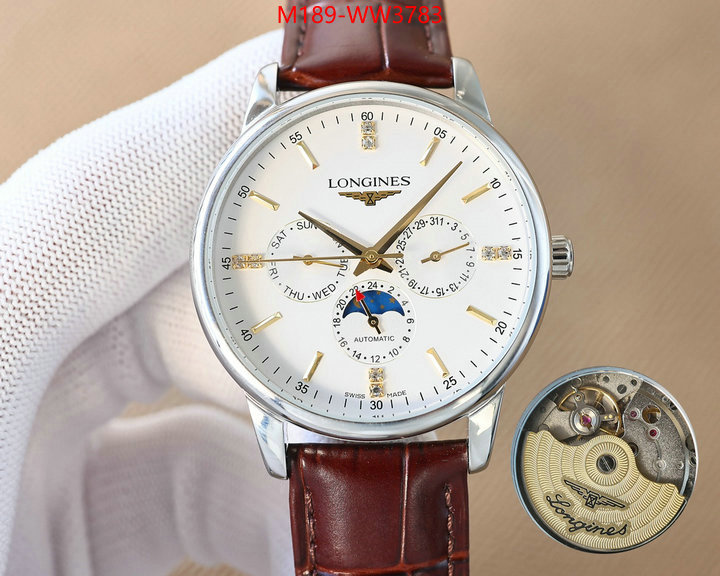 Watch(4A)-Longines,top quality replica , ID: WW3783,$: 189USD