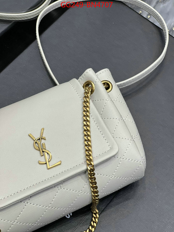 YSL Bag(TOP)-Diagonal-,ID: BN4707,$: 249USD