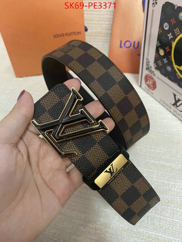 Belts-LV,top 1:1 replica , ID: PE3371,$: 69USD