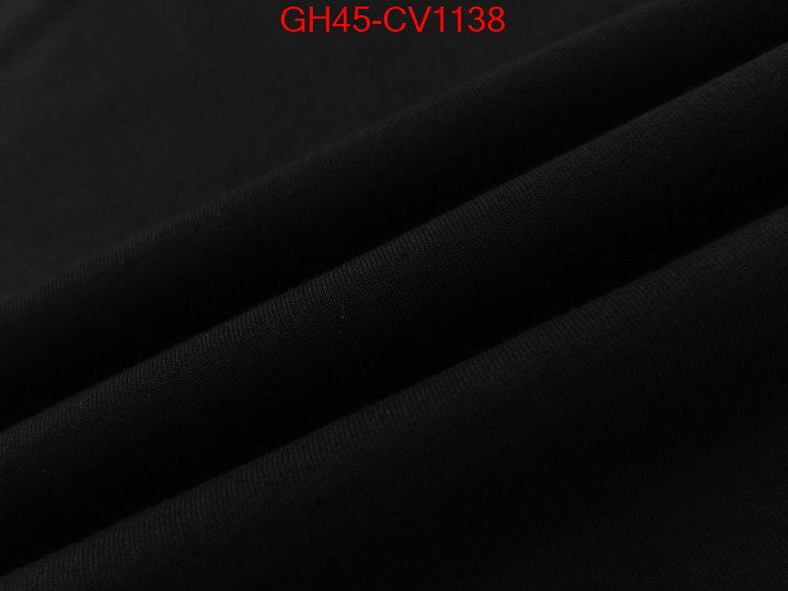 Clothing-Gucci,where to buy the best replica , ID: CV1138,$: 45USD