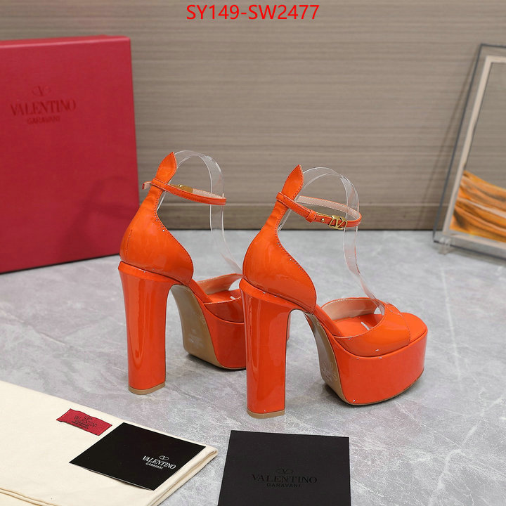 Women Shoes-Valentino,top fake designer , ID: SW2477,$: 149USD