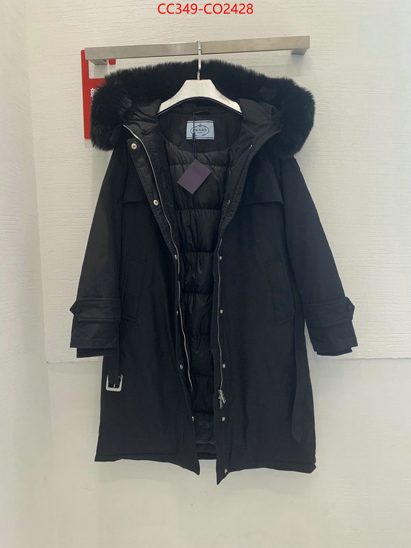 Down jacket Women-Prada,same as original , ID: CO2428,$: 349USD