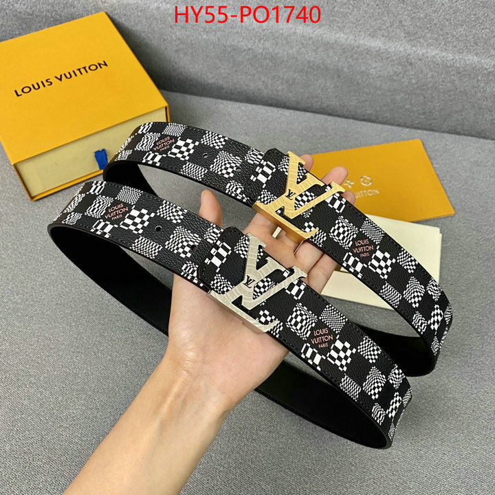 Belts-LV,new designer replica , ID: PO1740,$: 55USD