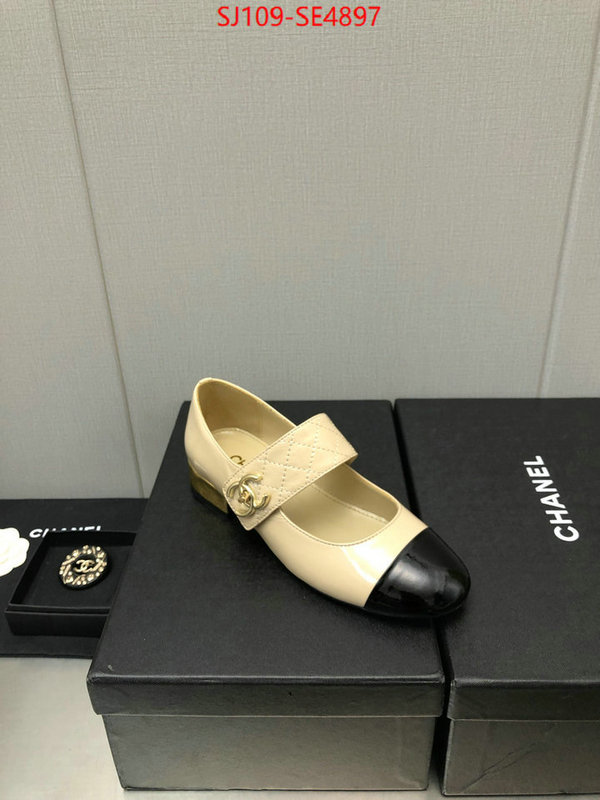 Women Shoes-Chanel,unsurpassed quality , ID: SE4897,$: 109USD