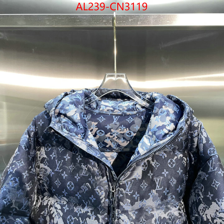 Down jacket Women-LV,buy cheap , ID: CN3119,