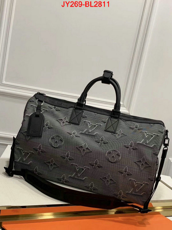 LV Bags(TOP)-Keepall BandouliRe 45-50-,ID: BL2811,$: 269USD