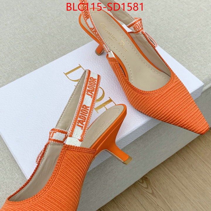 Women Shoes-Dior,only sell high quality , ID: SD1581,$: 115USD