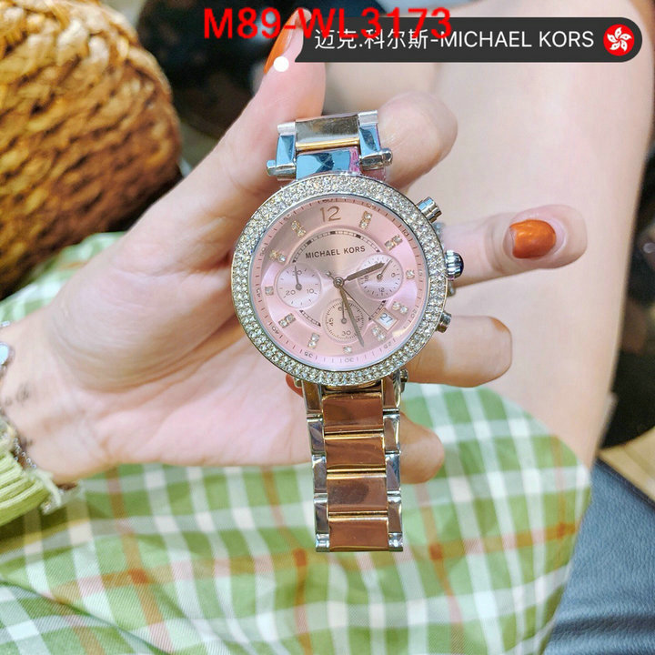 Watch(4A)-MICHAEL KORS,copy aaaaa , ID: WL3173,$: 89USD