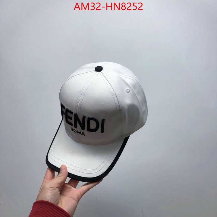 Cap (Hat)-Fendi,buy high-quality fake , ID: HN8252,$: 32USD