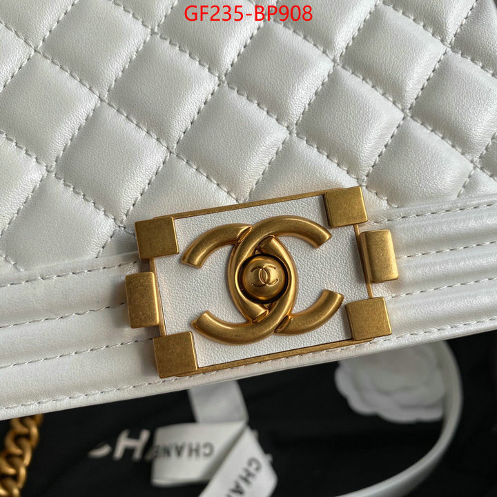 Chanel Bags(TOP)-Diagonal-,ID: BP908,$: 235USD