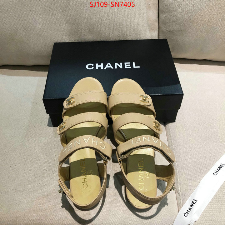 Women Shoes-Chanel,fake cheap best online , ID: SN7405,$: 109USD