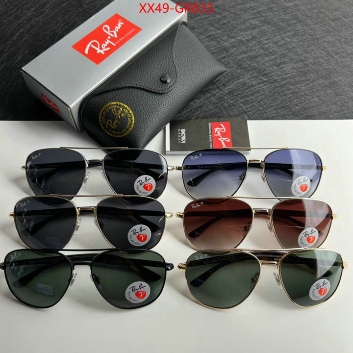 Glasses-RayBan,high quality happy copy , ID: GR833,$: 49USD