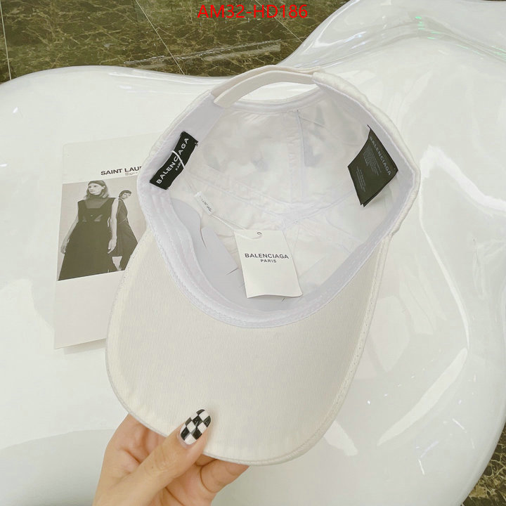 Cap (Hat)-Balenciaga,where to buy the best replica , ID: HD186,$: 32USD