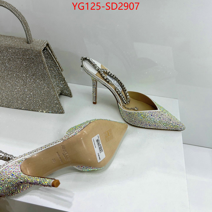 Women Shoes-Jimmy Choo,aaaaa class replica , ID: SD2907,$: 125USD