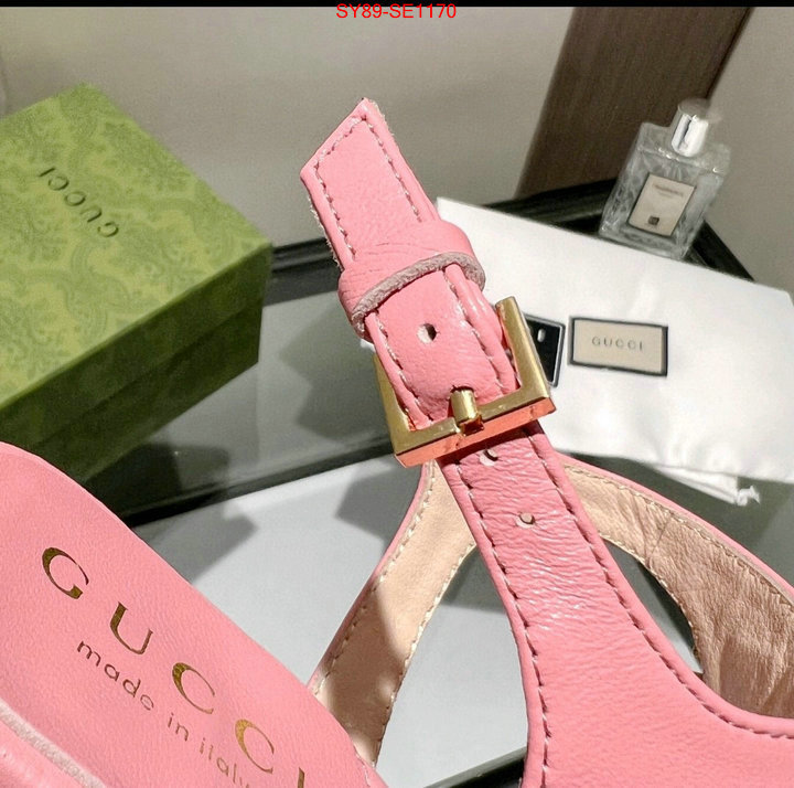 Women Shoes-Gucci,where quality designer replica , ID: SE1170,$: 89USD