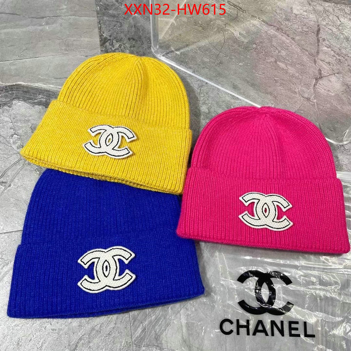 Cap (Hat)-Chanel,wholesale designer shop , ID: HW615,$: 32USD